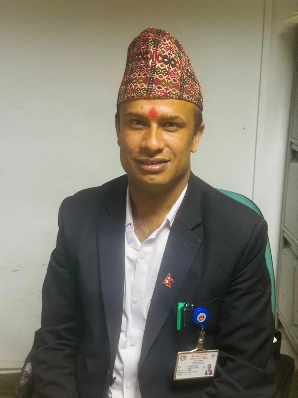 Mr. Ramesh Chapagain