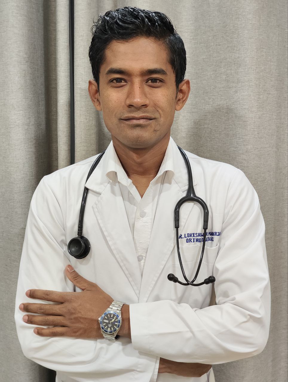 Dr. Lokeshwor Maharjan